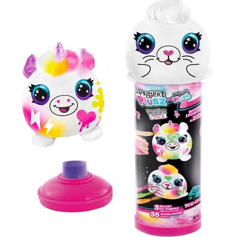 EPEE PROJEKT PLUSZ NEON 2PAK PLUSZE Z AKCESORIAMI W TUBIE 09557