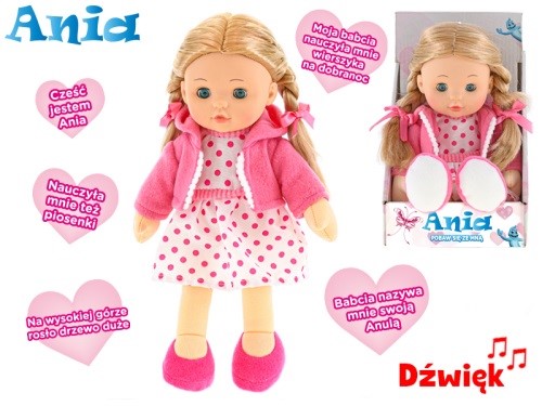 HERO LALKA ANIA POBAW SIĘ ZE MNĄ 48254
