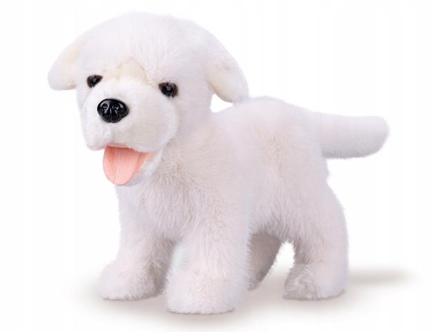 HERO PIES PLUSZOWY LABRADOR 23CM BIAŁY 90456