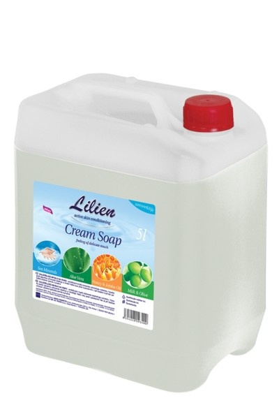 LILIEN 5L.MYDŁO W/PŁYNIE OLIVKA