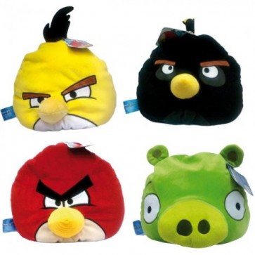 **EPEE ANGRY BIRDS - PODUSZKA PLUSZ 31CM
