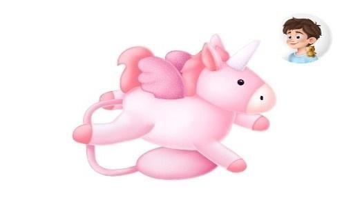 MFP GIFTY SHOULDER FRIENDS MASKOTKA NA MAGNES JEDNOROŻEC 1042544
