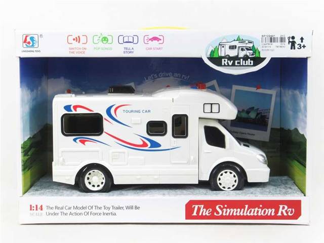 ICOM-CAMPER FAST 26CM ZE ŚWIATŁEM I DŹWIEKIEM BF122441