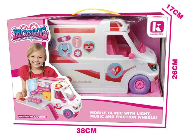 ICOM-AUTO 37 CM ŚW.DŹW. AMBULANS CB009224