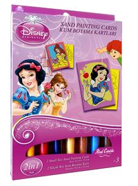 piaskowa malowanka princess 08     dumel 25331