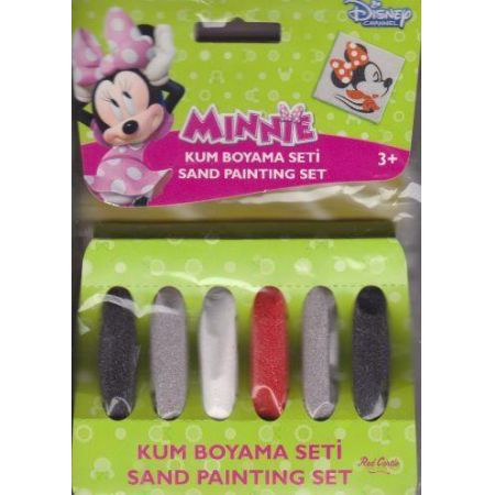 piaskowa malowanka minnie 04 mini  dumel25449