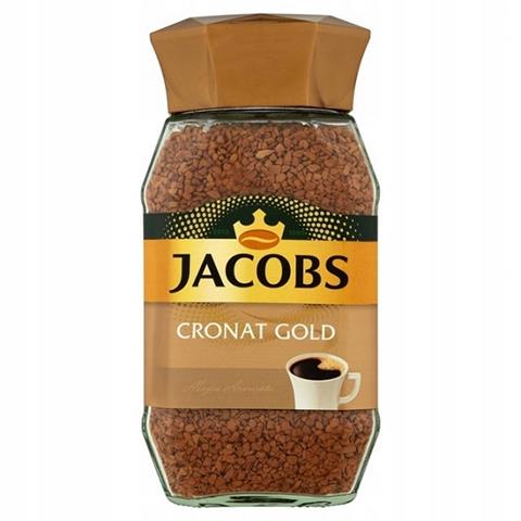 kawa rozpuszczalna jacobs cronat gold   200g