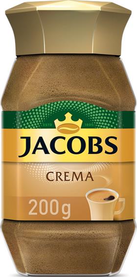KAWA ROZPUSZCZALNA JACOBS CRONAT GOLD CREMA 200G