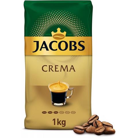 kawa ziarnista jacobs 1kg crema