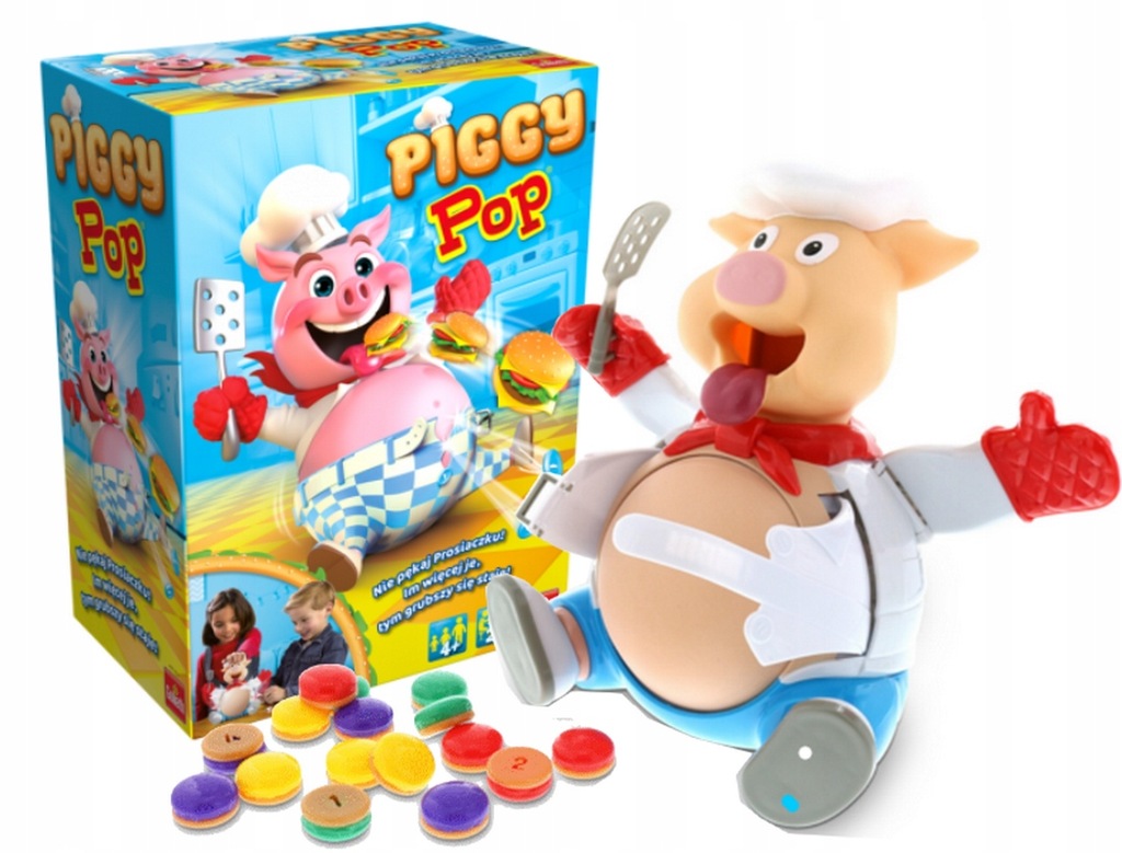GOLIATH GRA PIGGY POP 30673