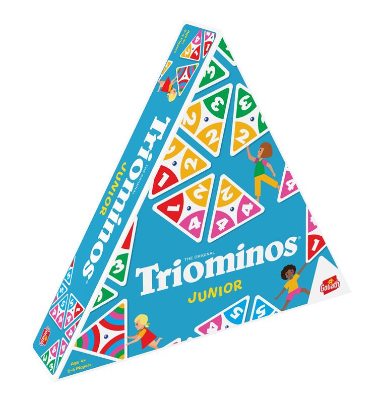 GOLIATH GRA TRIOMINOS JUNIOR DK3455