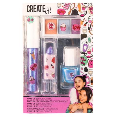 create it! make-up zestaw holograficzny 84140