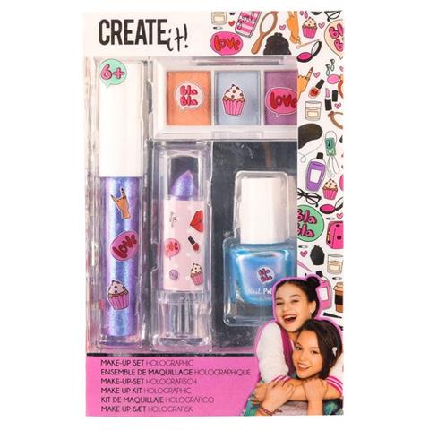 CREATE IT! MAKE-UP ZESTAW HOLOGRAFICZNY 84140