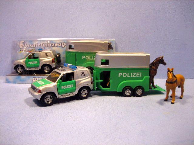 hipo-auto policja z przycz.dla konia    hxcl002