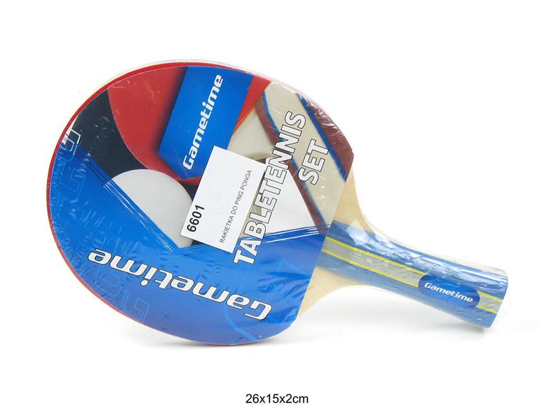 RAKIETKI DO PING-PONGA 25CM 700013