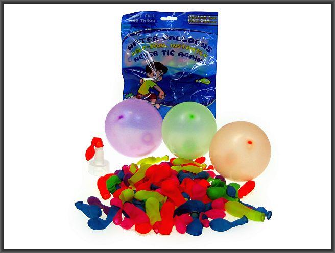 hipo balony wodne 100szt samozamykające się 720184