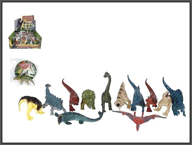 HIPO-DINOZAURY 8CM 12 RODZAJÓW 570454