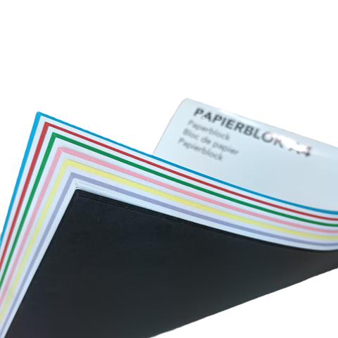 PAPIER KSERO A4 100K 110G MIX KOLOR BIG BAZAR