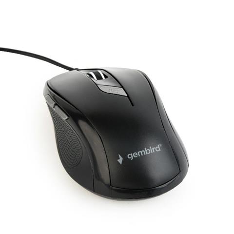 MYSZ KOM.USB Z PRZEWODEM GEMBIRD      MUS-6B-01