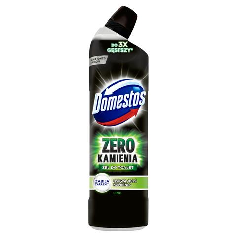 DOMESTOS ZERO PŁYN D/WC KAMIENIA    750ML.ZIELONY