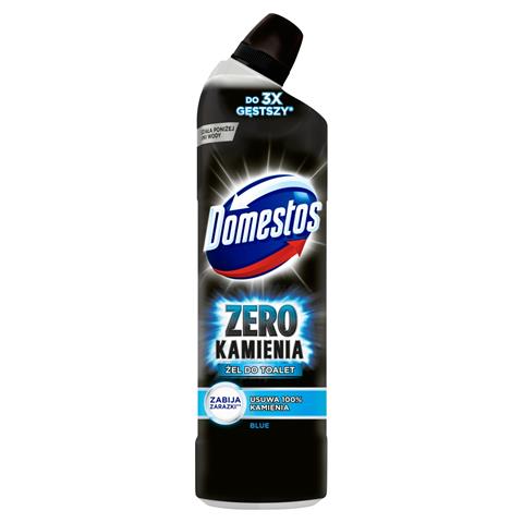 DOMESTOS ZERO PŁYN D/WC 750ML.NIEBIESKI LEVER