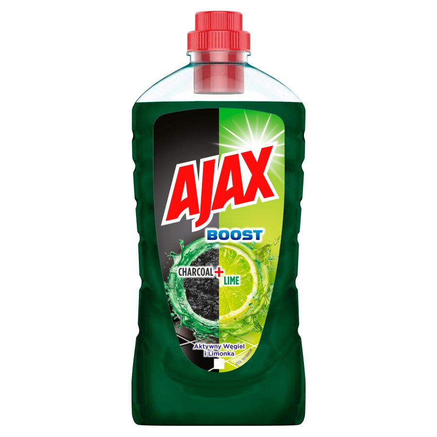AJAX PŁYN UNIWER.1L LIMONKA I AKTYWNY WĘGIEL COLGATE