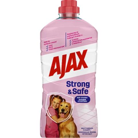 AJAX PŁYN UNIWER.1L STRONG&SAFE