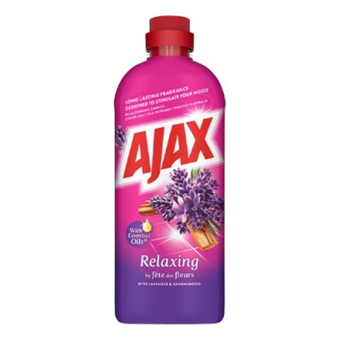 AJAX PŁYN UNIWER. 1L RELAXING LAVENDA