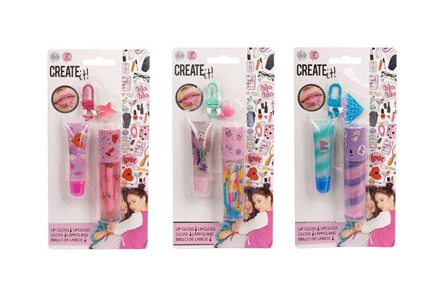 CREATE IT! BŁYSZCZYK BRELOK + BŁYSZCZYK TUBA 84501A