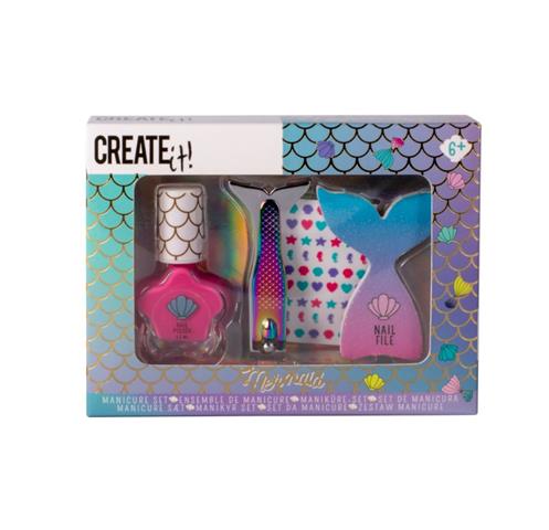 create it! mermaid zestaw do manicure 84608