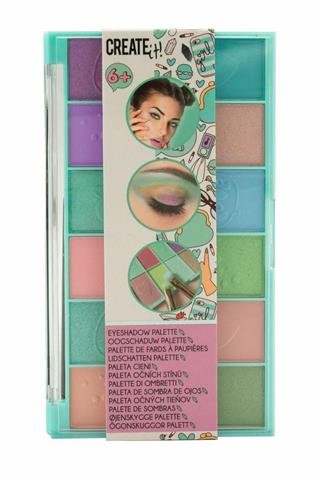 CREATE IT! PALETA CIENI DO POWIEK ZIELEŃ 84518C 08762