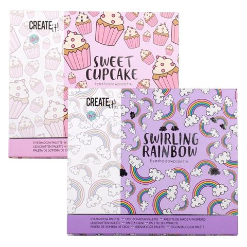 create it! paleta cieni pastelowych sweet cupcake 84512a