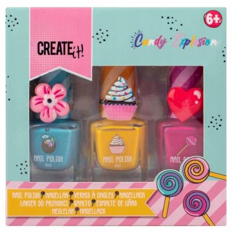 create it! candy 3 lakiery do paznokci 84807a