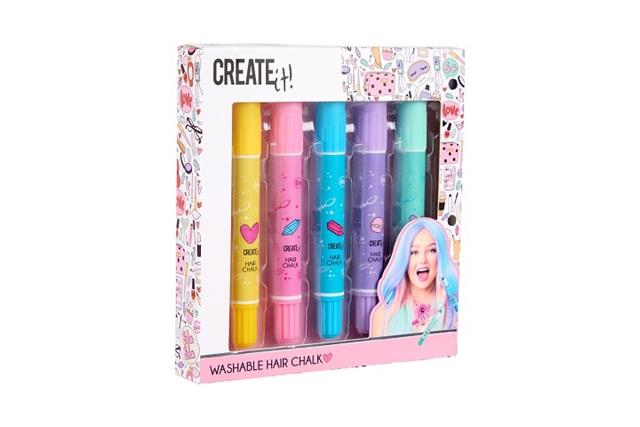CREATE IT! KREDA DO WŁOSÓW 5SZT 84573 17511 /6