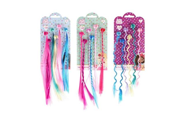 CREATE IT! LULUBLUSH SPINKI Z KOLOOWYMI  WŁOSAMI 849002