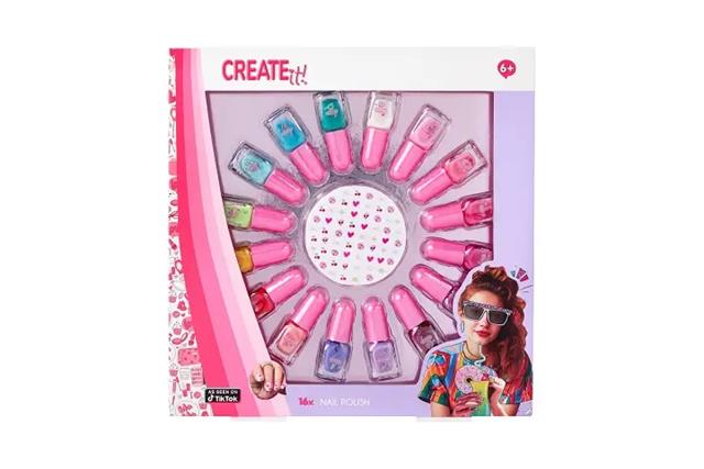CREATE IT! LAKIER DO PAZNOKCI 16SZT 884515BV1 /8