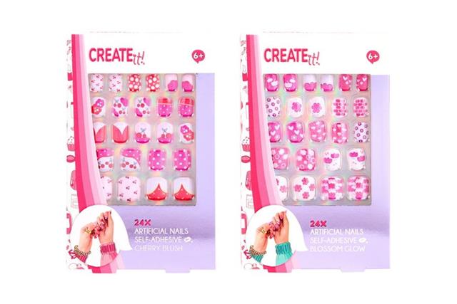 CREATE IT! NAKLEJKI KOLOROWE TIPSY 884534V1 /18