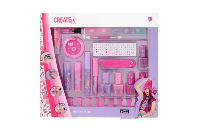 CREATE IT! ZESTAW MAKE-UP NEON/BROKAT 884511V3 /6
