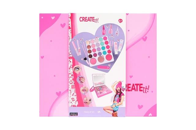 CREATE IT! ZESTAW DO MAKIJAŻU BOX 884516V2