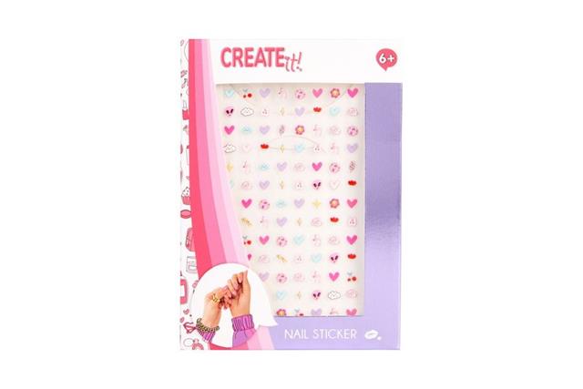 CREATE IT! NAKLEJKI NA PAZNOKCIE 841022 /24