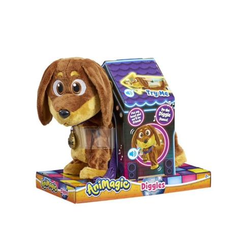 GOLIATH ANIMAGIC INTERAKTYWNY PIES DIGGLES 232075