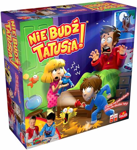 GOLIATH GRA NIE BUDŹ TATUSIA!