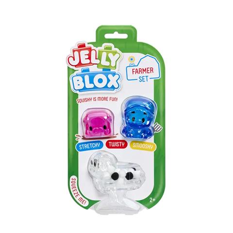 GOLIATH JELLY BLOX MIĘKKIE KLOCKI FARMER 3EL 29430