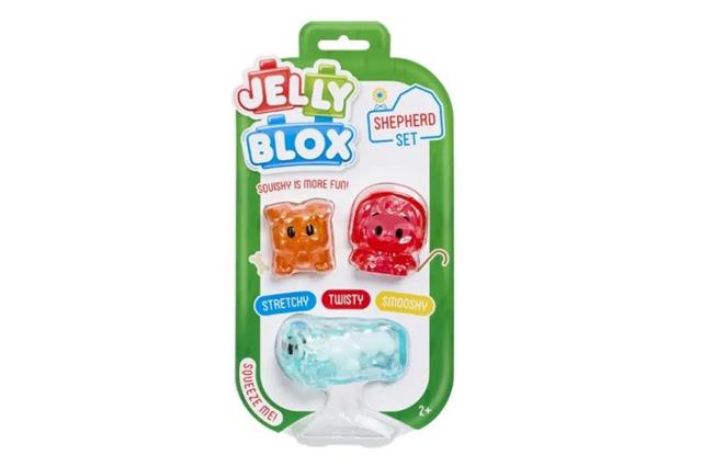 GOLIATH JELLY BLOX MIĘKKIE KLOCKI SHEPHERD 3EL 29447