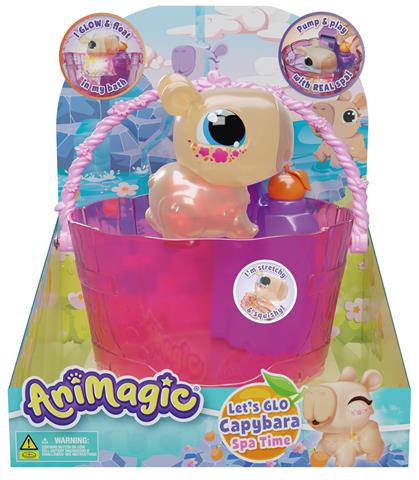 GOLIATH ANIMAGIC LET'S GLO CAPYBARA SPA TIME