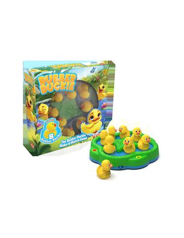 GOLIATH GRA RUBBER DUCKIES GUMOWE KACZUSZKI 8SZT
