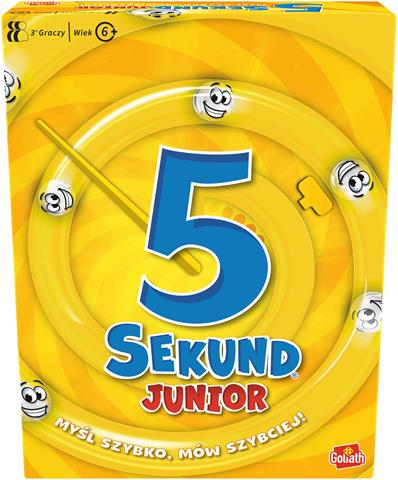 GOLIATH GRA 5 SEKUND JUNIOR