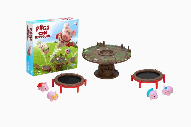 GOLIATH GRA ŚWINIE NA TRAMPOLINIE 54739