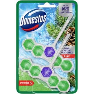 DOMESTOS WC KULKI 2X50G POWER5 PINE