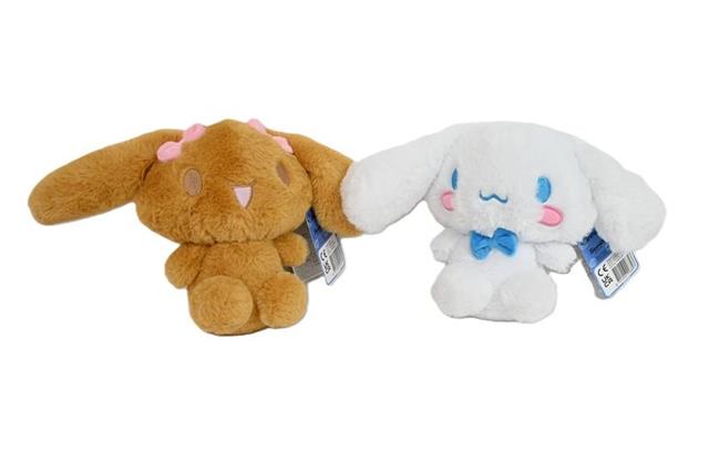 HELLO KITTY 18CM PLUSZ CINNAMON FLUFFY 92135